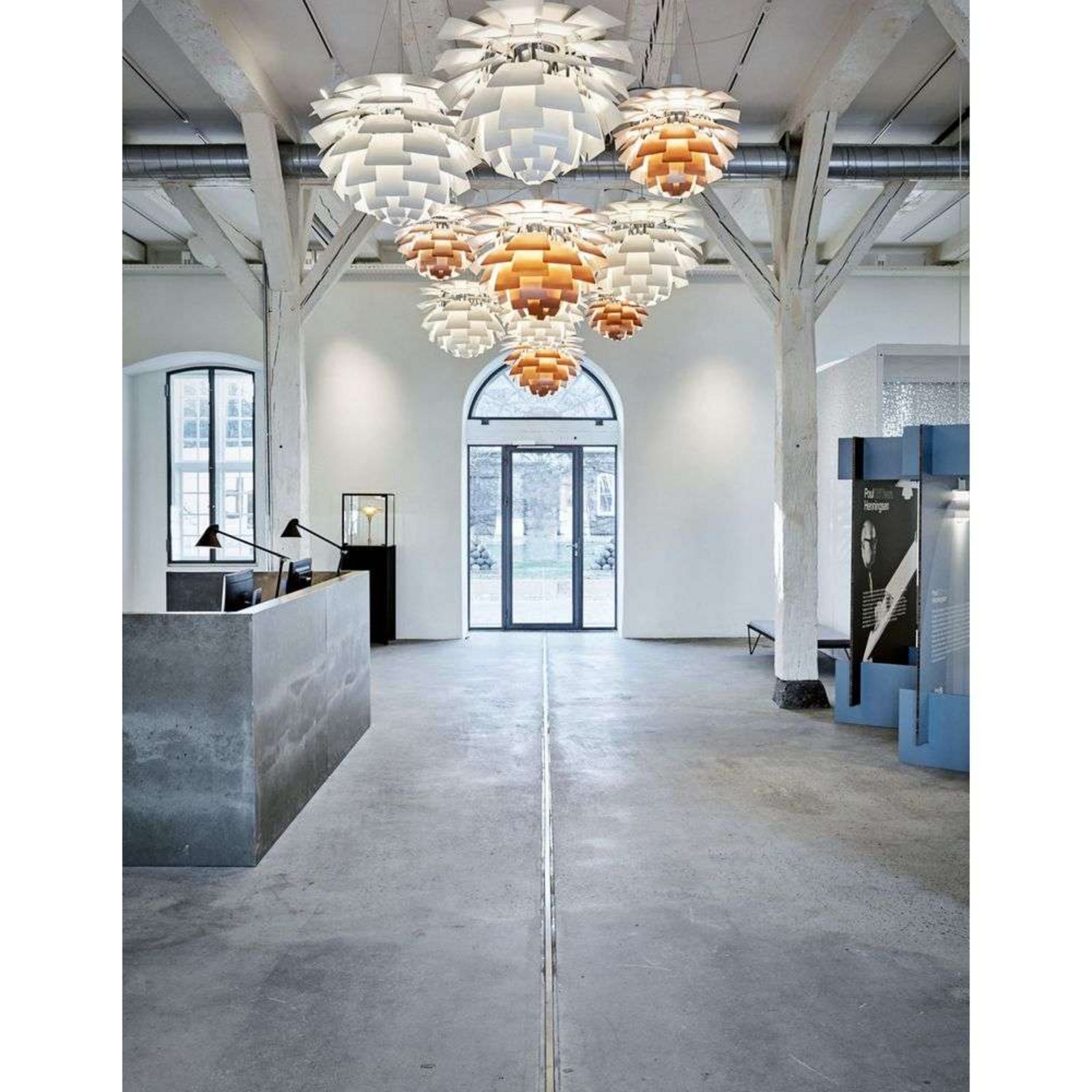 PH Artichoke Suspension Ø600 Stainless Steel - Louis Poulsen