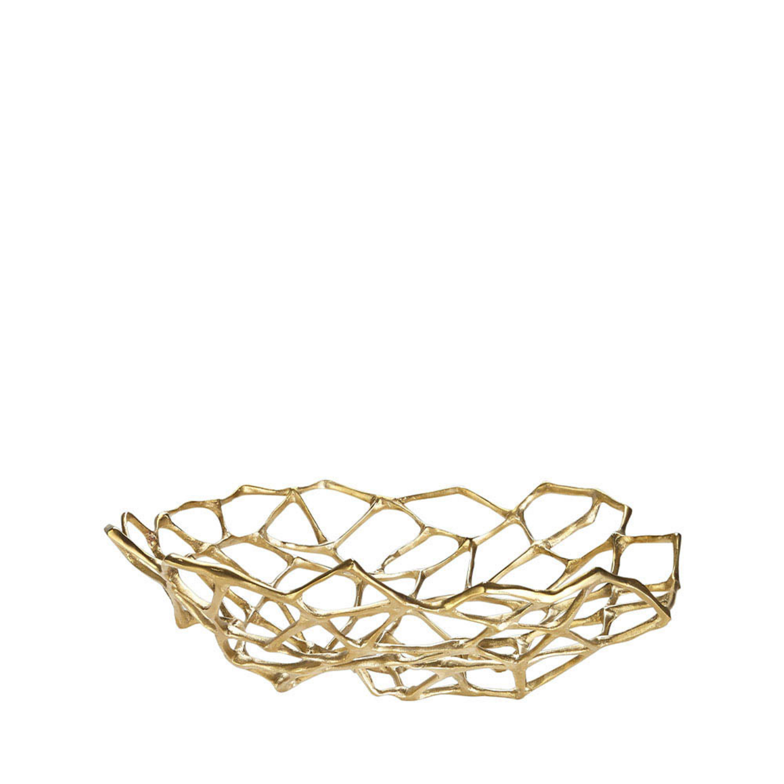 Bone Zdjela Large Brass/Gold - Tom Dixon