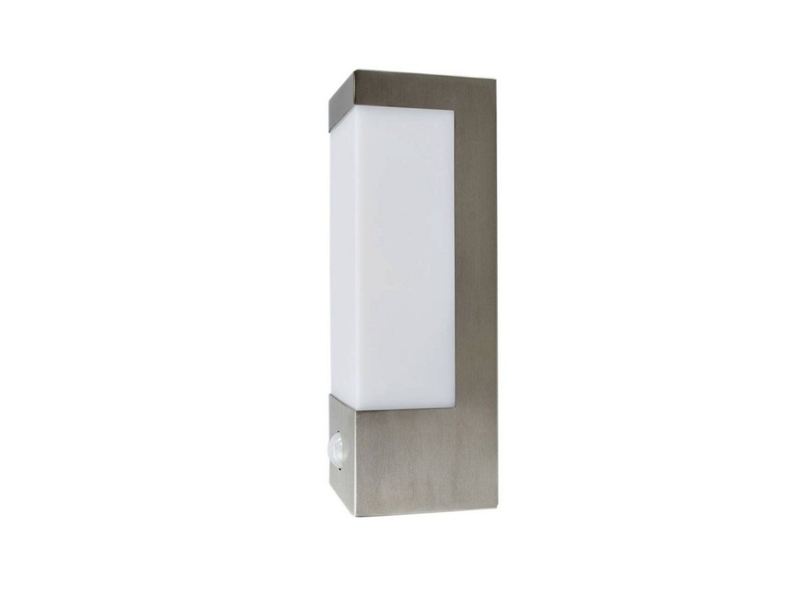 Severina LED Candeeiro de Parede Exterior w/Sensor Stainless Steel/White - Lindb