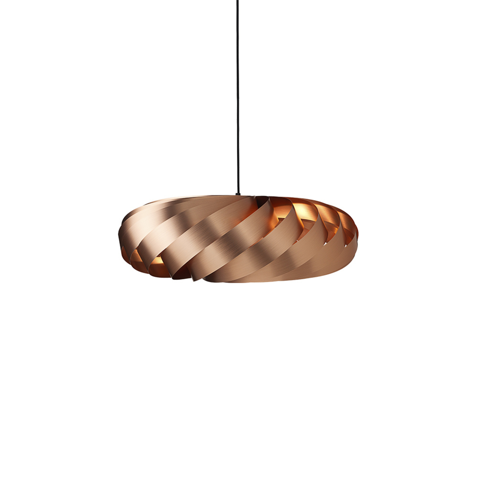 TR5 Lampa Wisząca Ø80 Alu Copper - Tom Rossau