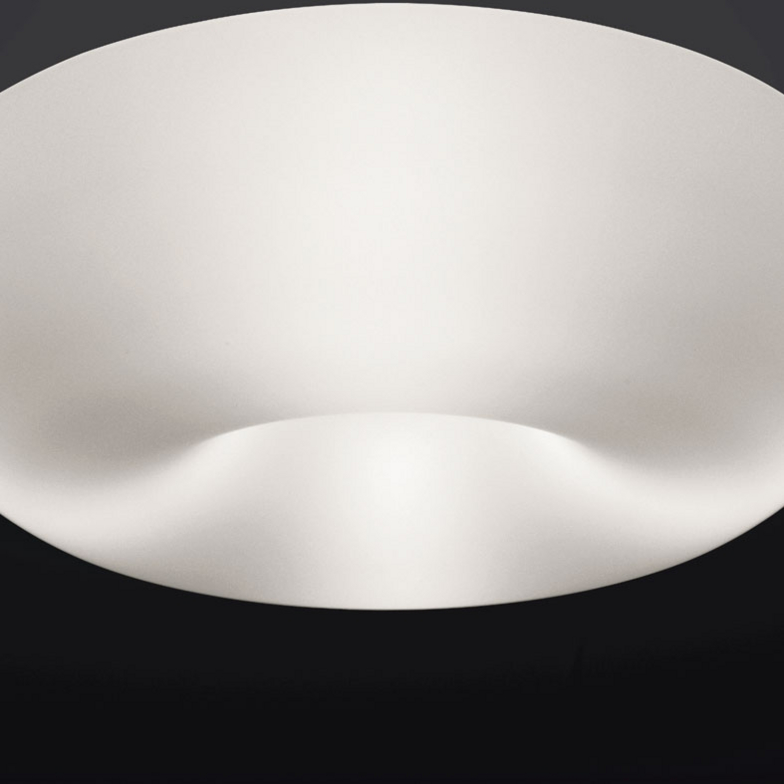 Circus Grande Vegglampe/Taklampe Hvit - Foscarini