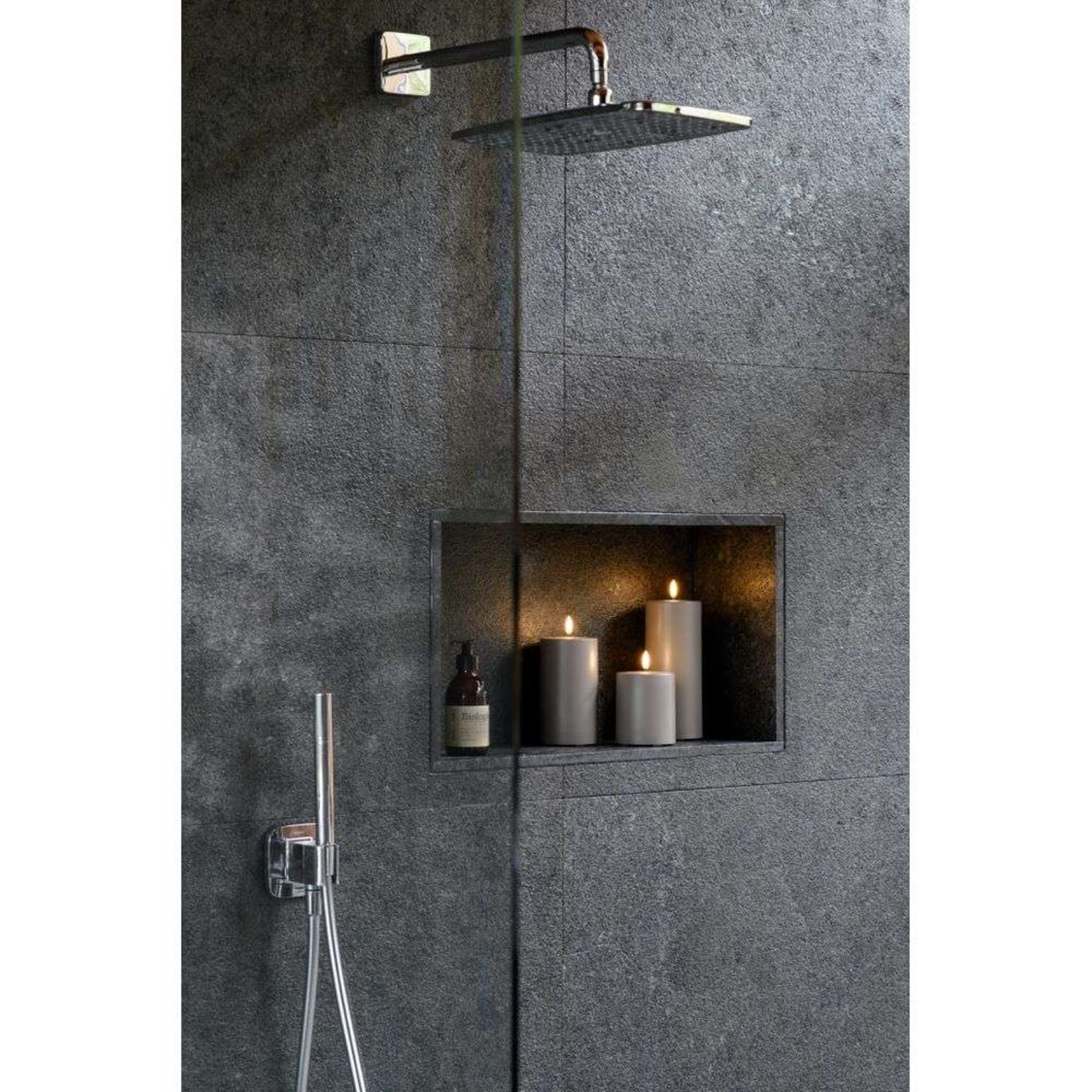 Outdoor Vela de Pilar LED 8,4x15 cm Sandstone - Uyuni Lighting