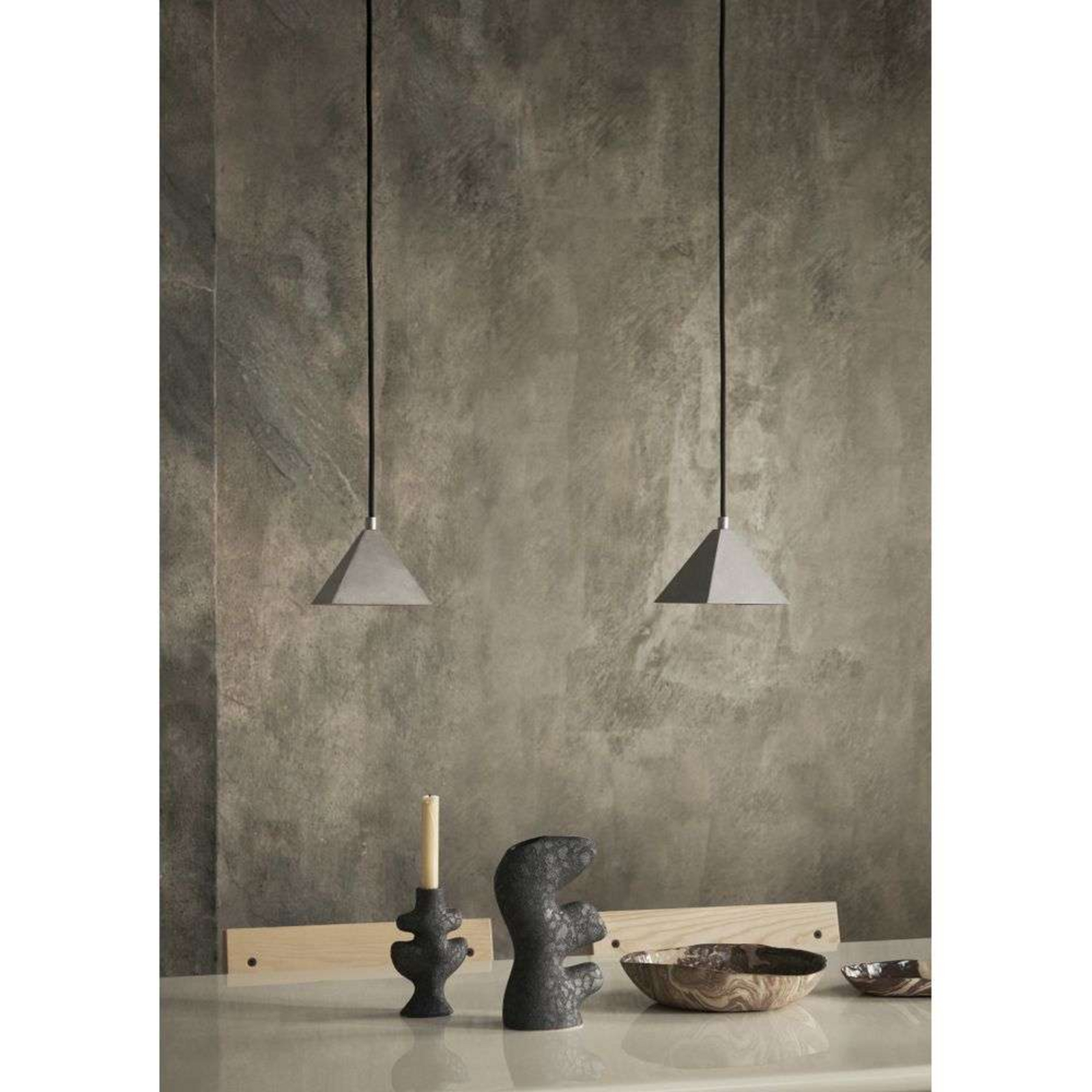 Kare Suspension Tumbled Stainless Steel - Ferm Living