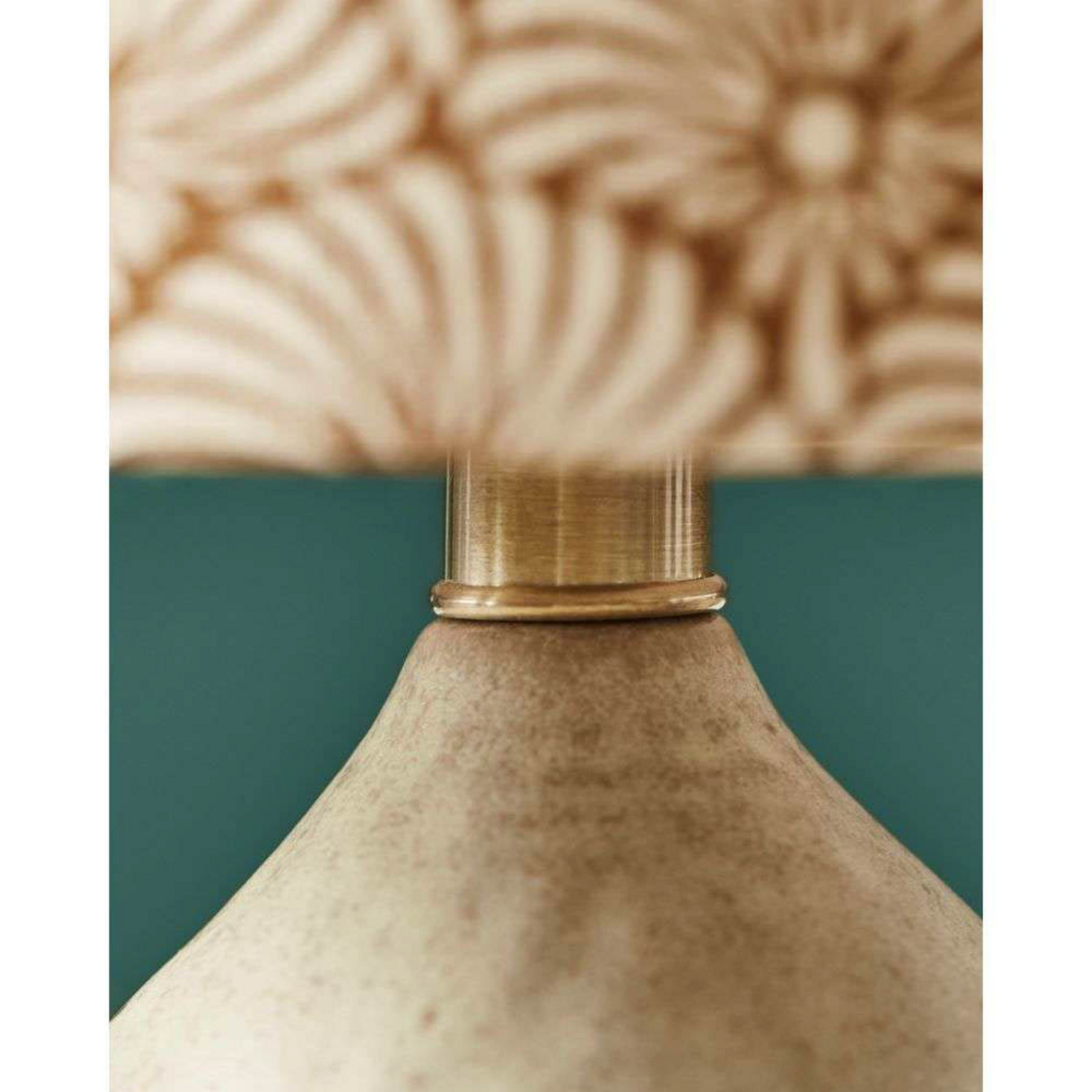 Flores Stolní Lampa Pískový - House Doctor