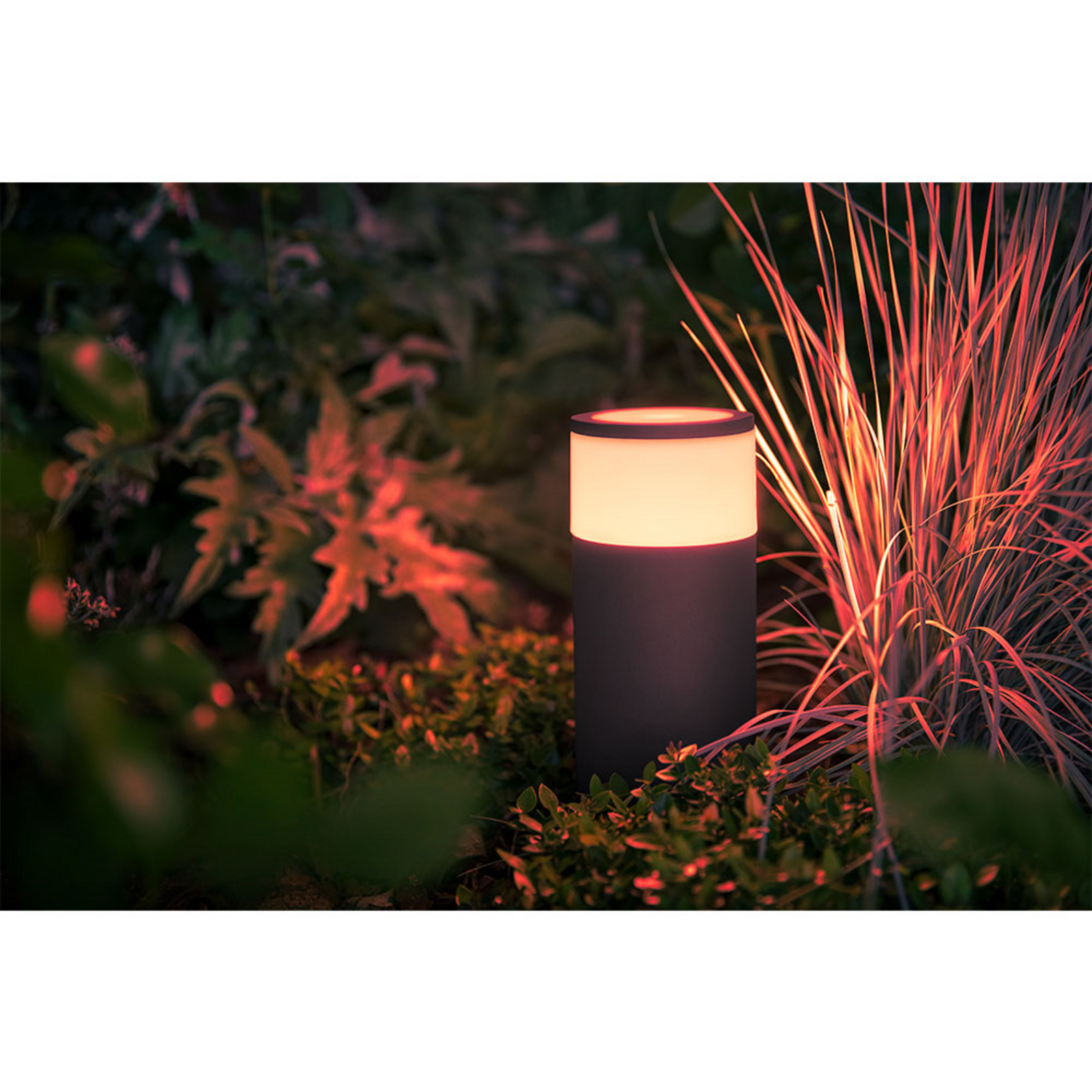 Calla Extension t/Buiten Bollard White/Color Amb. Antracit - Philips Hue