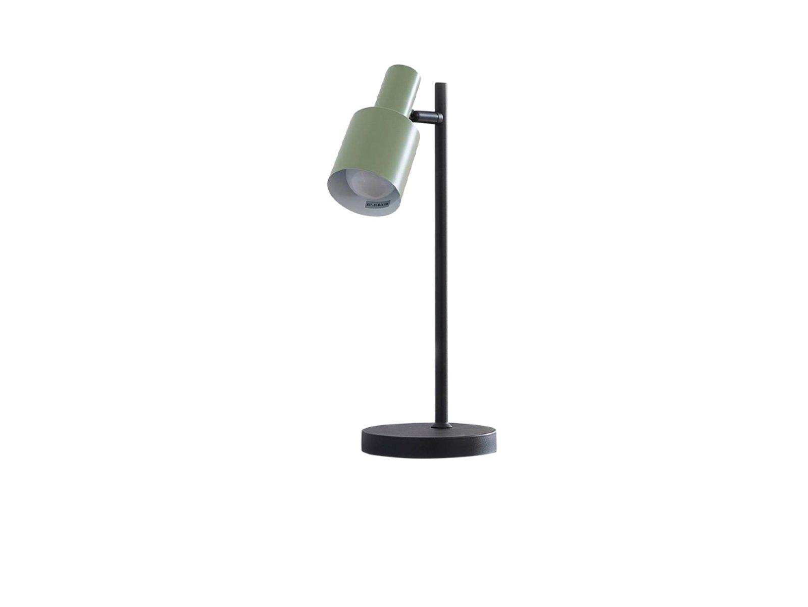 Ovelia Tafellamp Green/Black - Lindby
