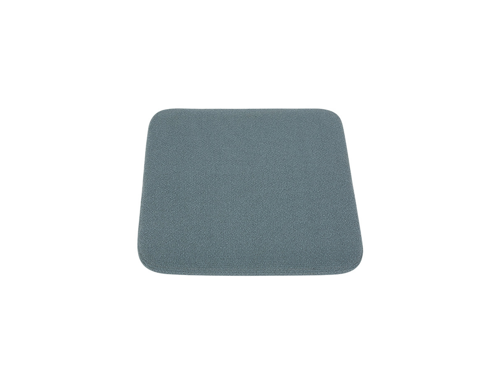 Curva Seat Cushion for Stool Dusty Blue Bouclé - AYTM