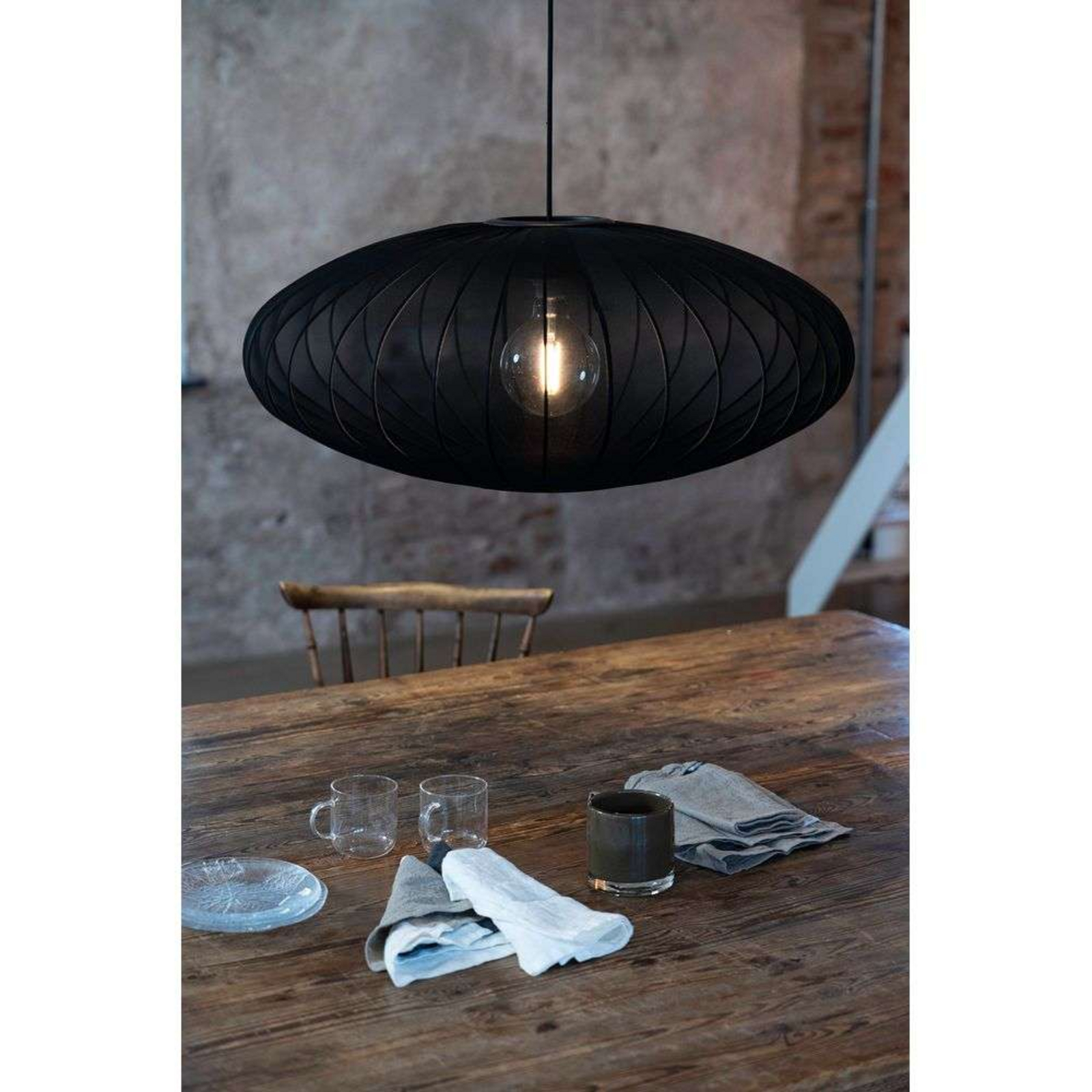 Florence Závěsná Lampa Ø75 Black - Markslöjd