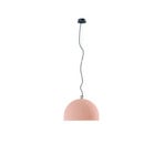 Urban Concrete Dome Pendelleuchte Ø50 Pink Dust - Diesel Living with Lodes