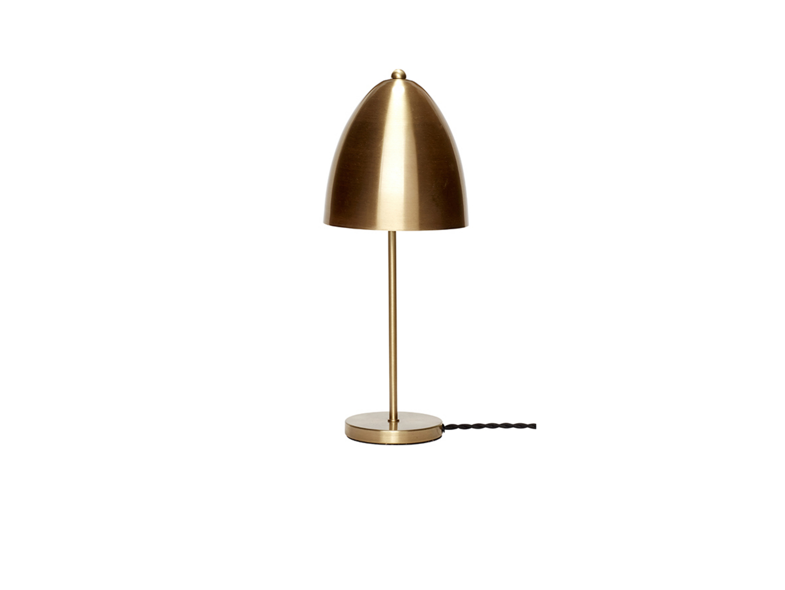 Cap Lampe de Table Brass - Hübsch