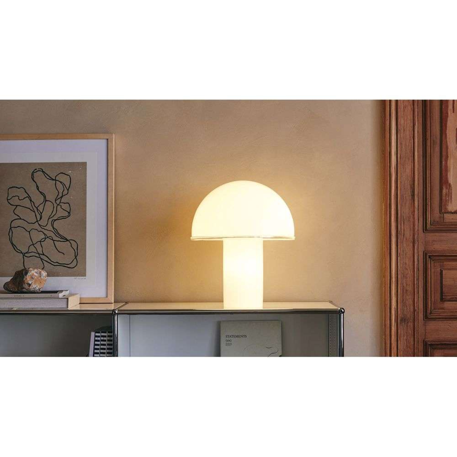 Onfale T Lámpara Grande de Sobremesa - Artemide