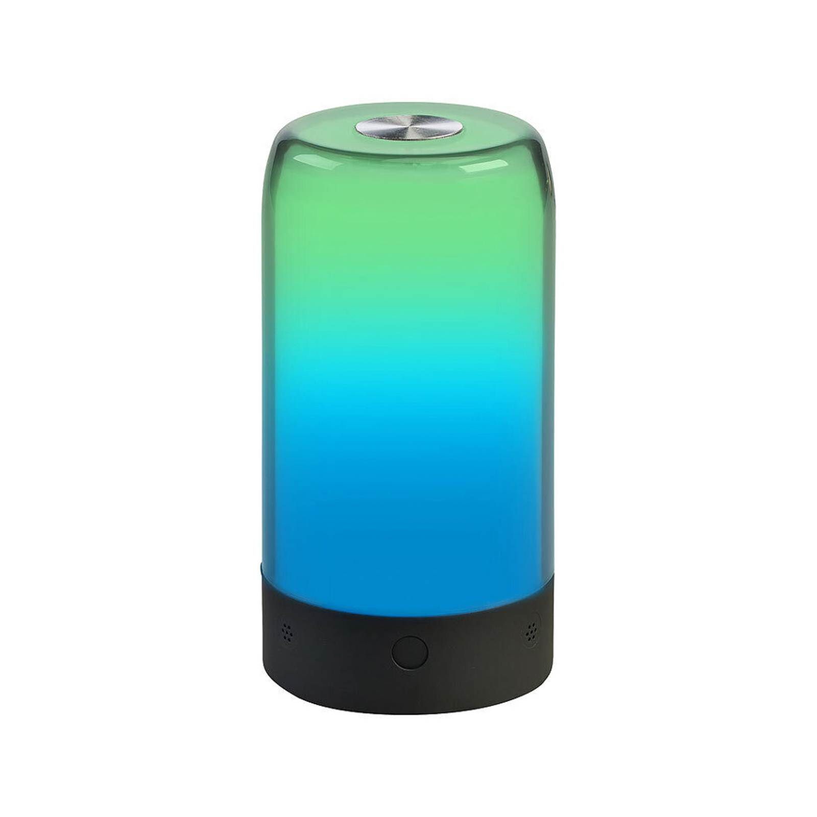 Prios LED baterijska stolna lampa Valtari, bijela, visina 19 cm, RGB