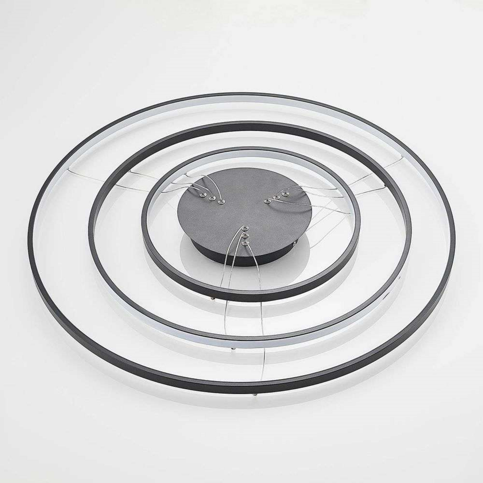Filippa Hanglamp Matt Black/White - Lucande