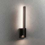 Paulmann utendørs LED-vegglampe Levka, antrasitt, 49 cm aluminium IP44