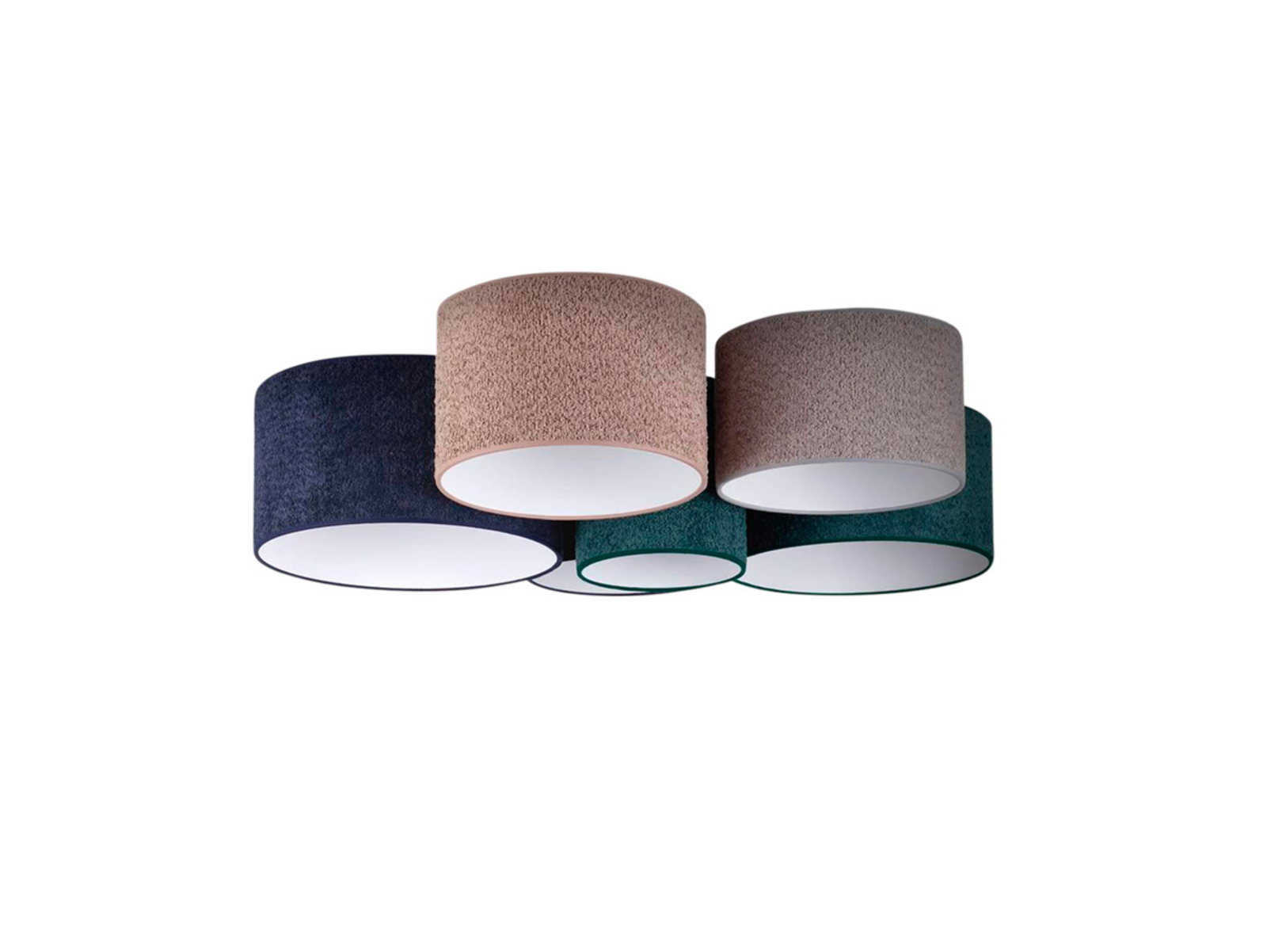 Boucle 6 Taklampe Multi - Euluna