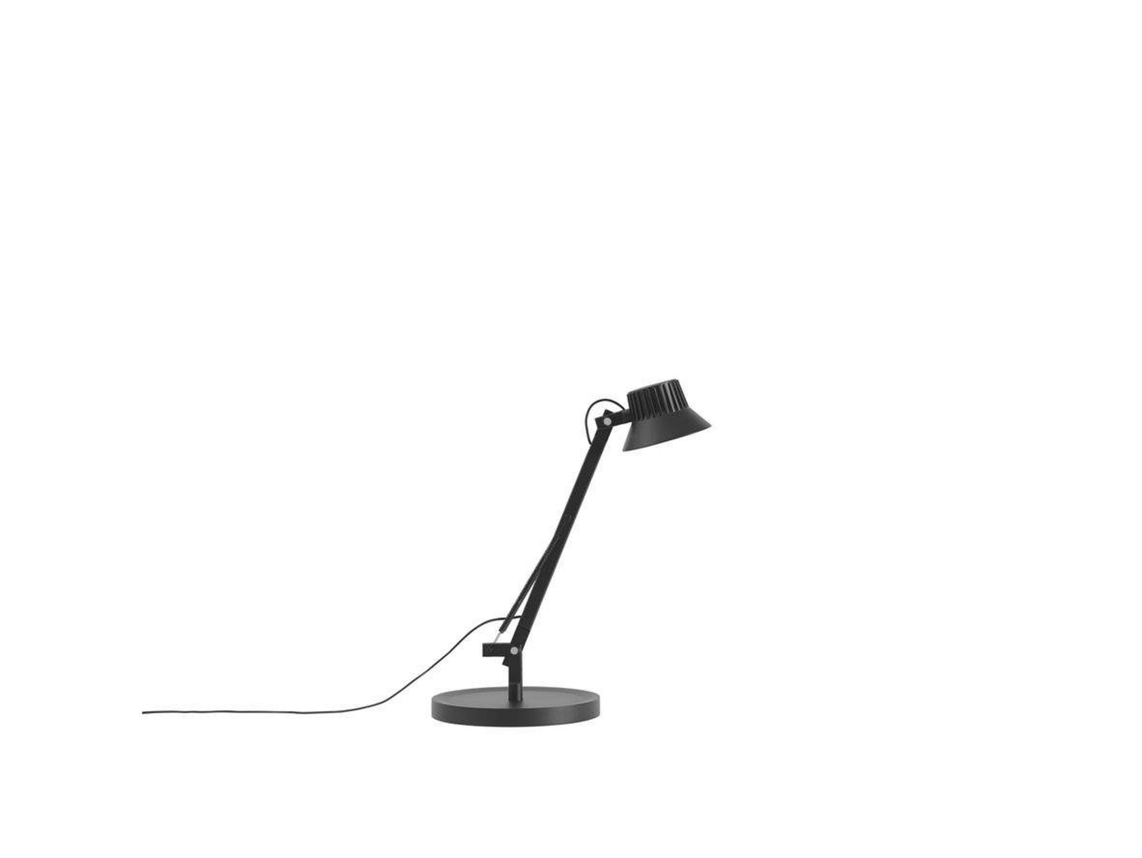 Dedicate Lampa Stołowa S1 Black - Muuto