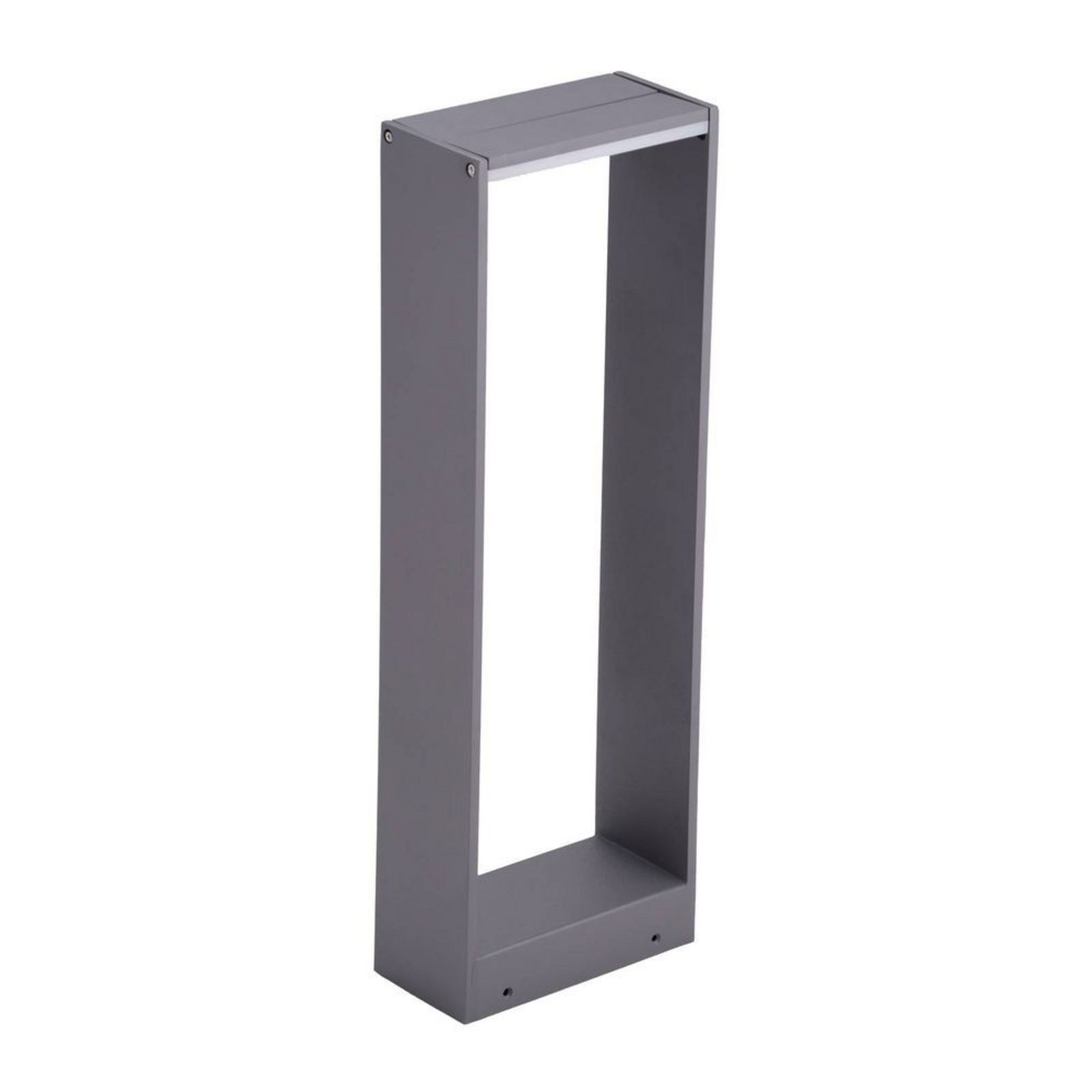 Luitgard LED Buiten Bollard Alu - Lindby