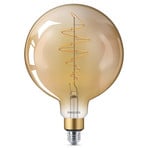 Philips E27 Giant żarówka globe kulista 7W złota