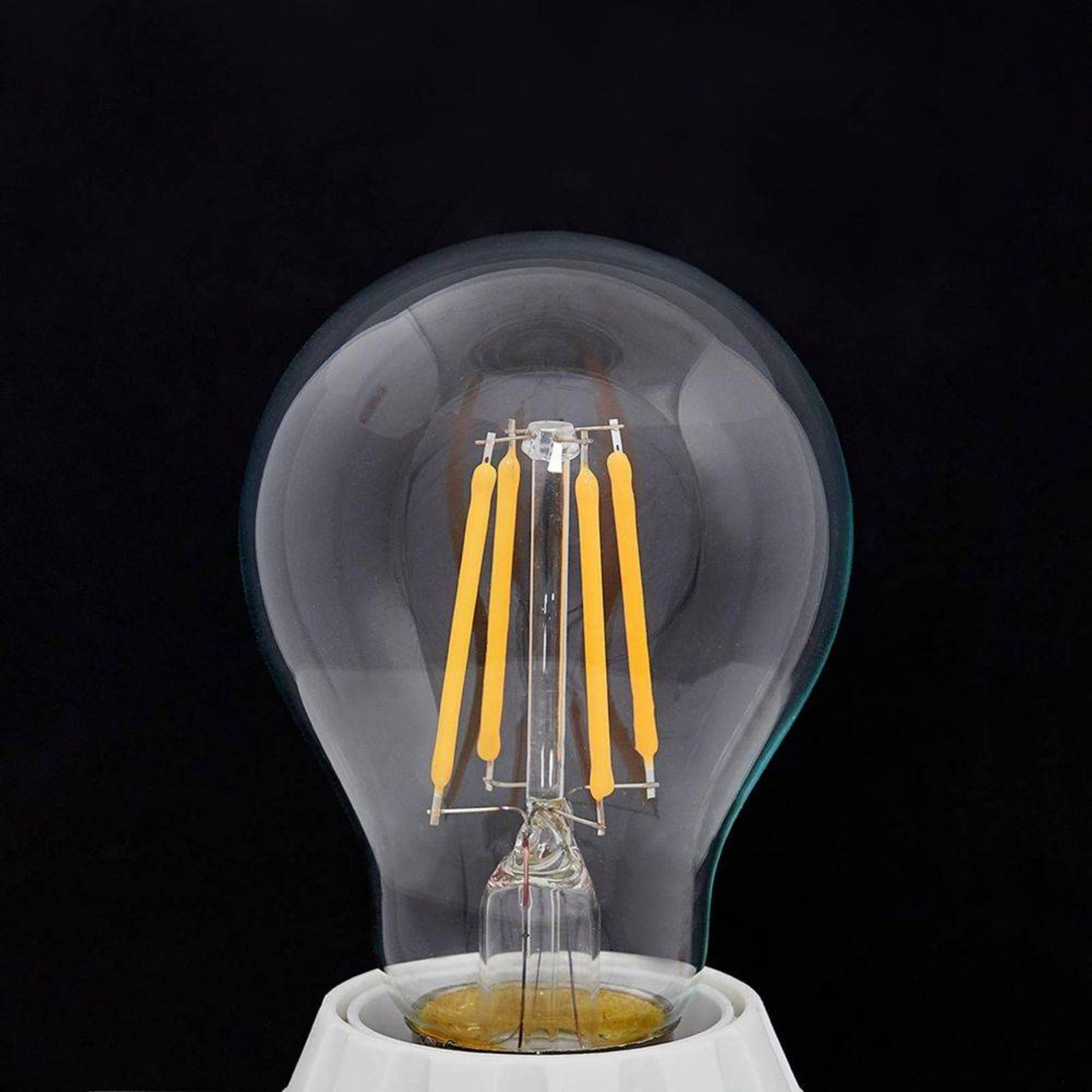 Ampoule LED 4W (470lm) Filament E27 Clear - Lindby