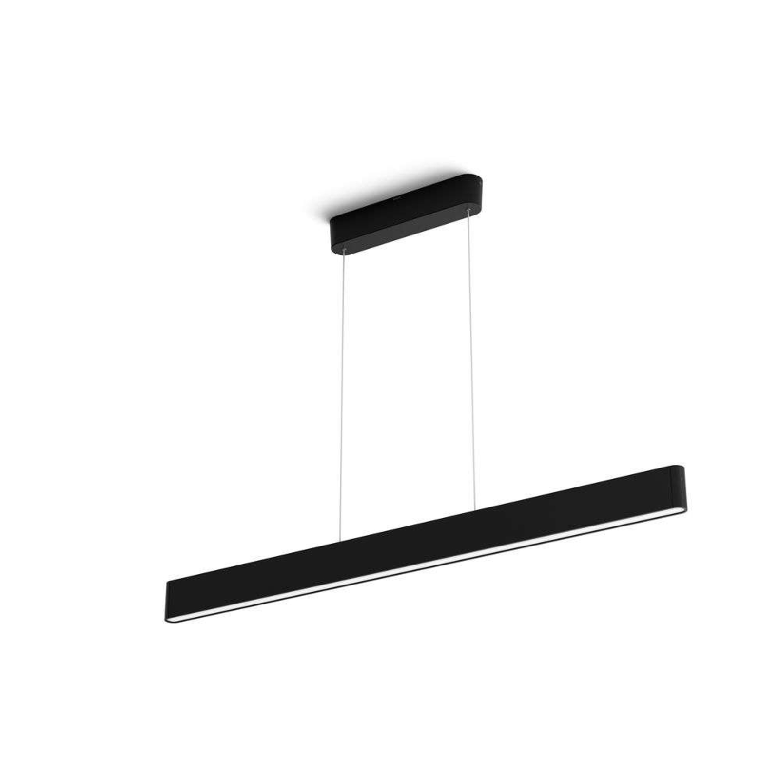 Ensis Hue Candeeiro Suspenso White&Color Amb. Black - Philips Hue