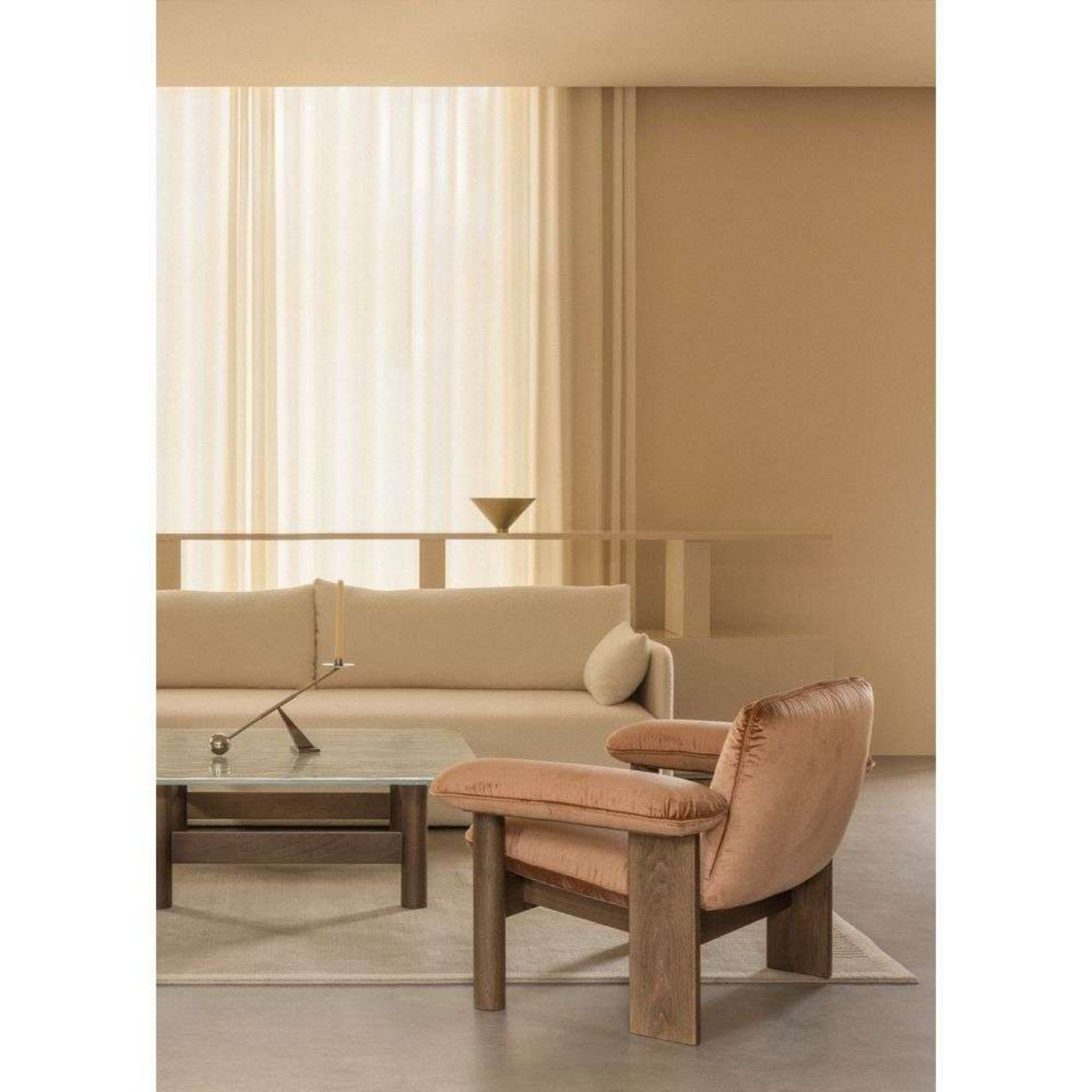 Interconnect Držiak na Sviečku W42,5 Nerezové Oceľ - Audo Copenhagen