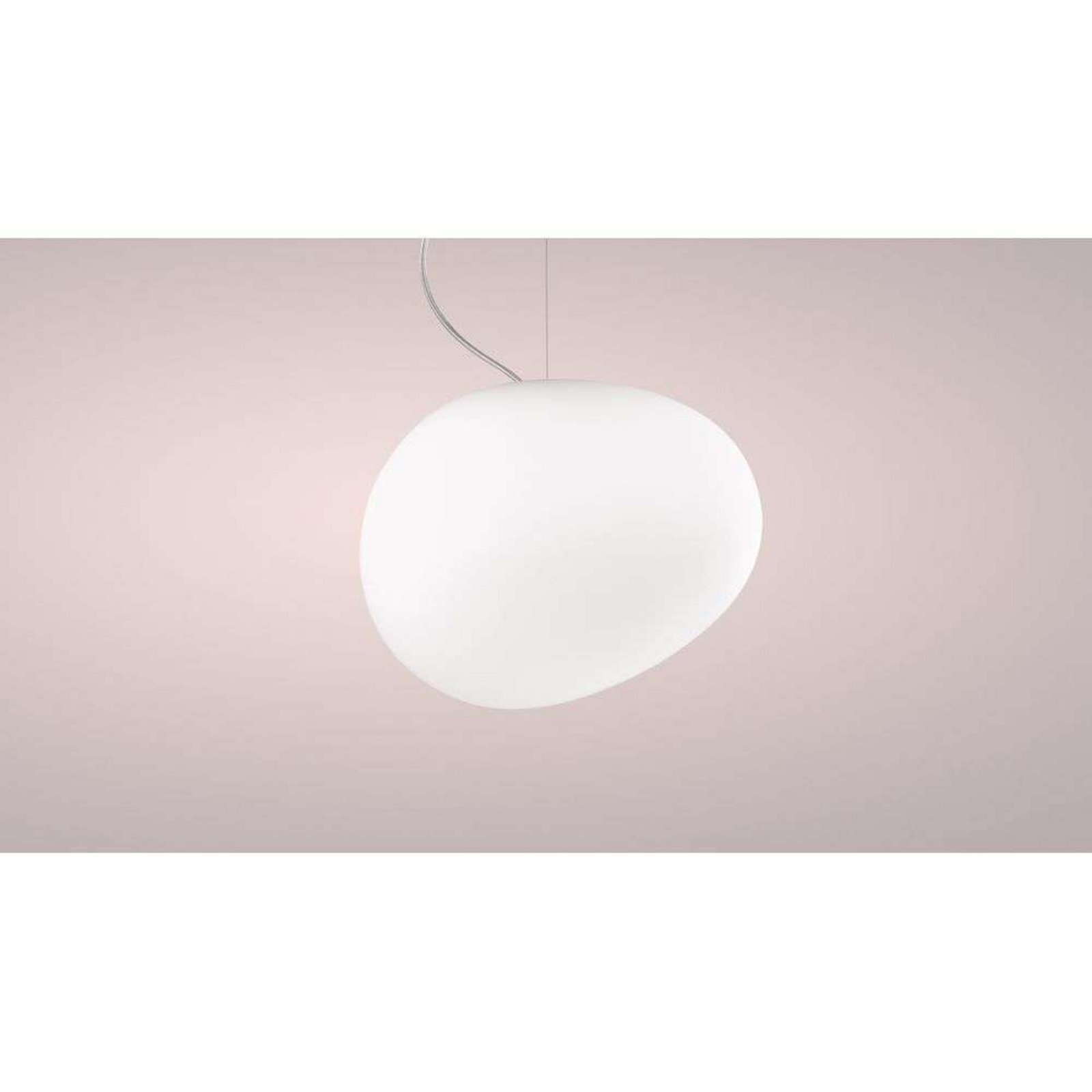 Gregg Grande LED Pendel White - Foscarini