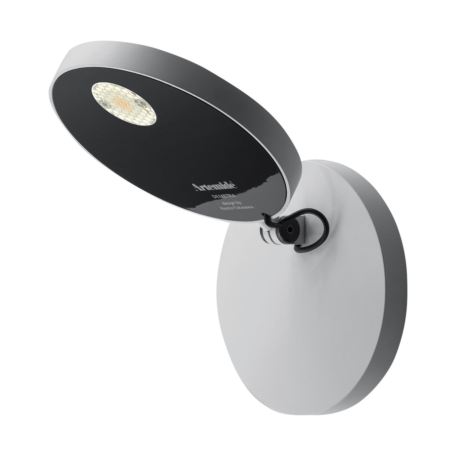 Artemide Demetra Spotlight aplică 2.700K albă