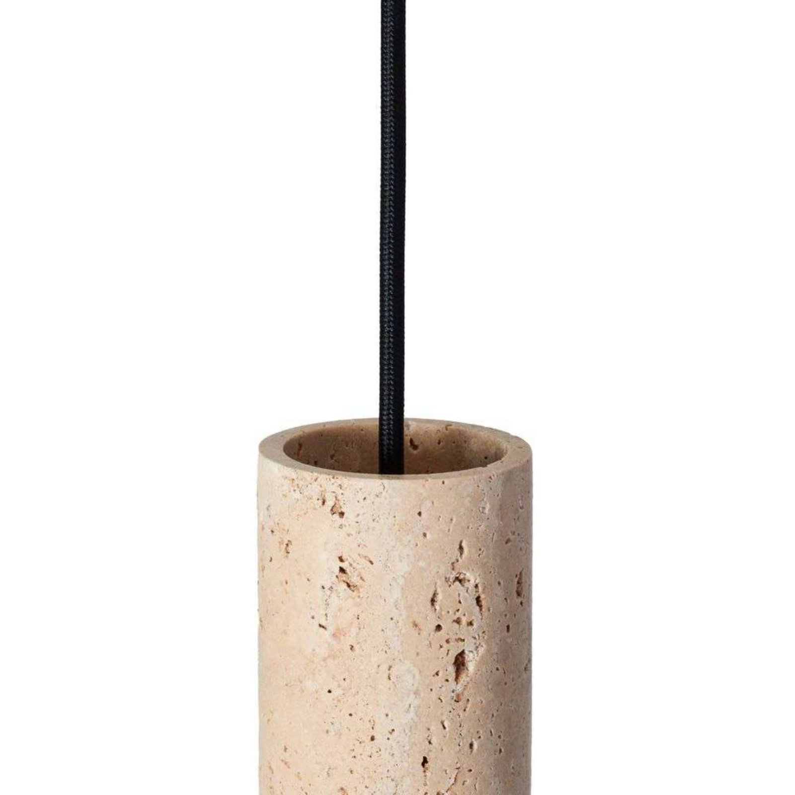 Core Spot Závěsné Světlo Creme Travertine - Made By Hand