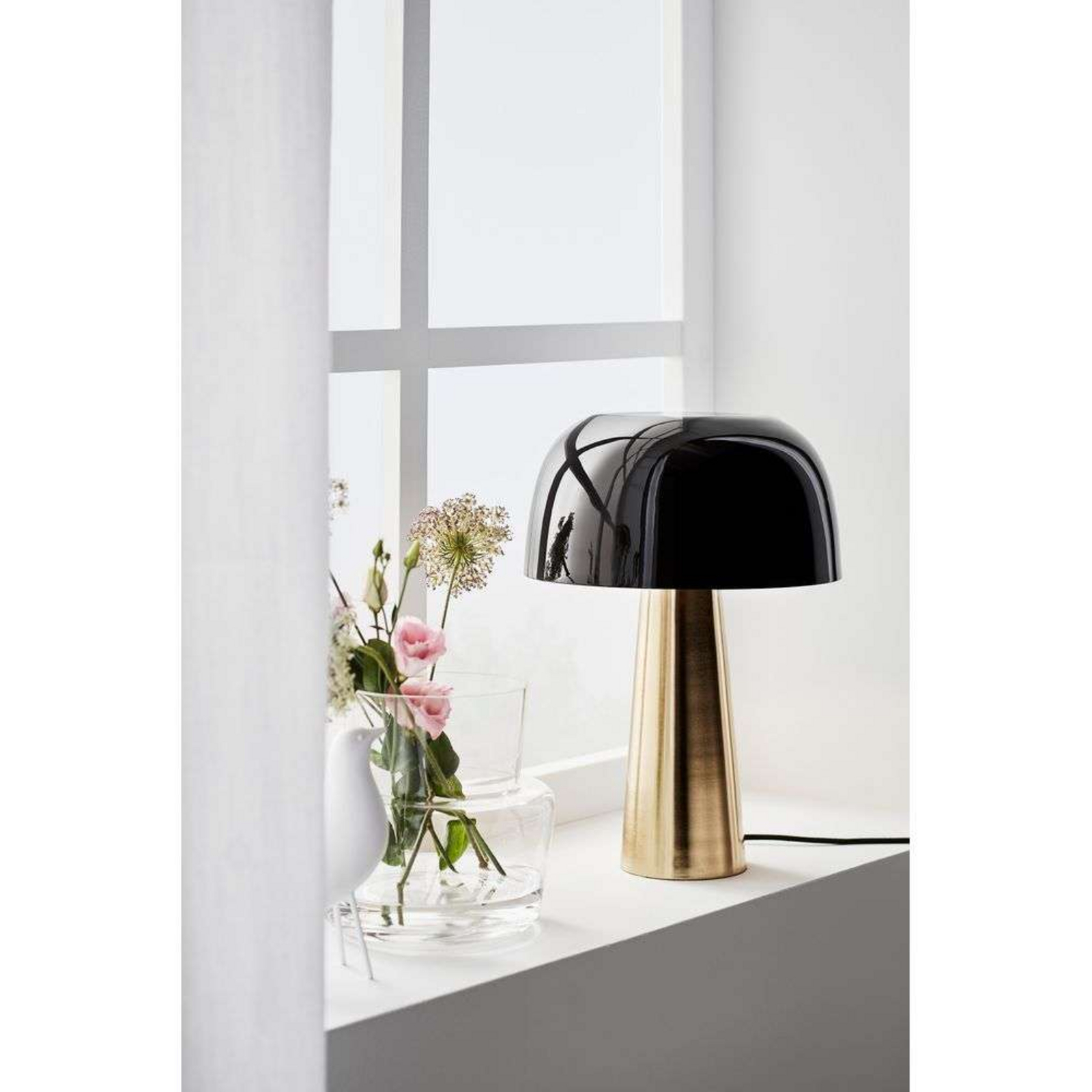 Blanca Stolová Lampa Bronz/Čierna - Markslöjd