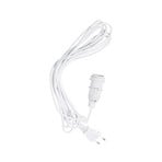 Cord Set E14 3,5m Biela - Globen Lighting