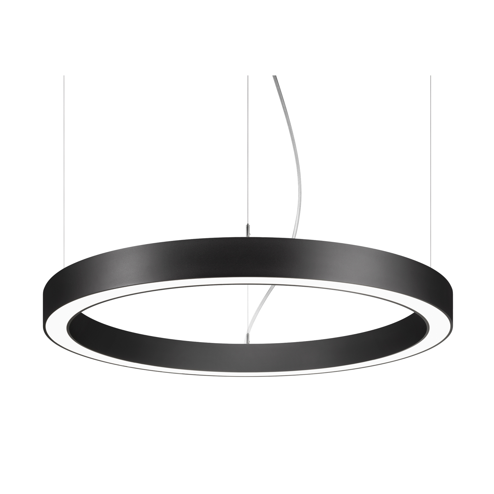BRUMBERG Biro Circle Ring10 directo Ø 60cm on/off negro 830