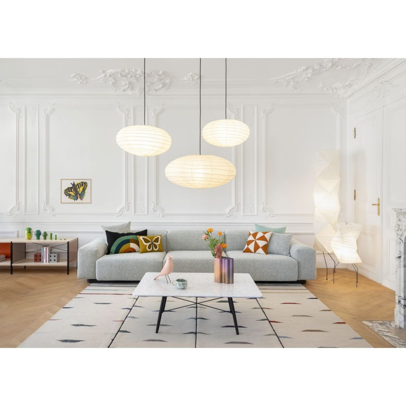 Akari 15A Függőlámpa - Vitra