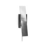 Pivoting Lampa Ścienna Stainless Steel - Moebe