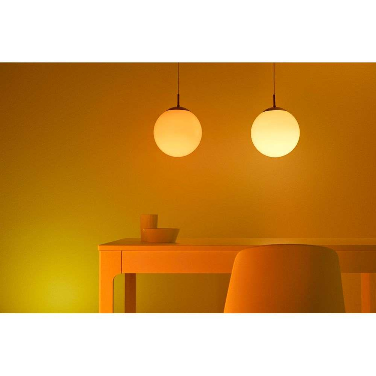 Bulb Smart Color 4,9W 470lm 2200-6500K RGB Crown E27- WiZ