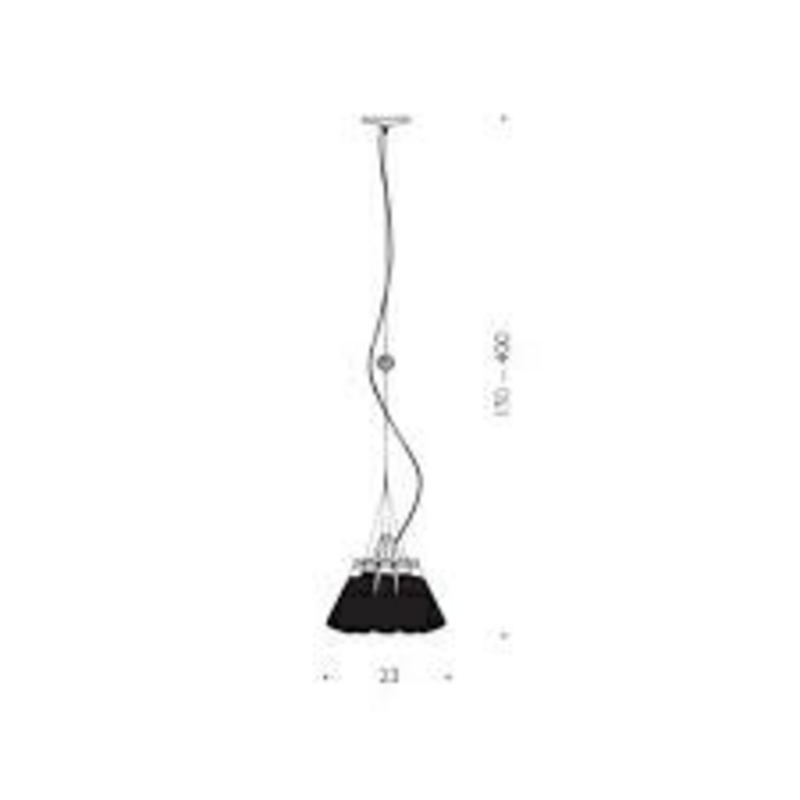 Camparin Light 400cm Hanglamp - Ingo Maurer
