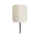 Apex Wandleuchte Oyster White - Hay