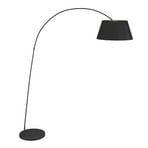 Esti Gulvlampe Black/Gold - Lindby