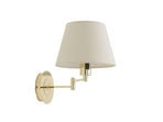 Pola Applique Murale Cream/Polished Brass - Lindby