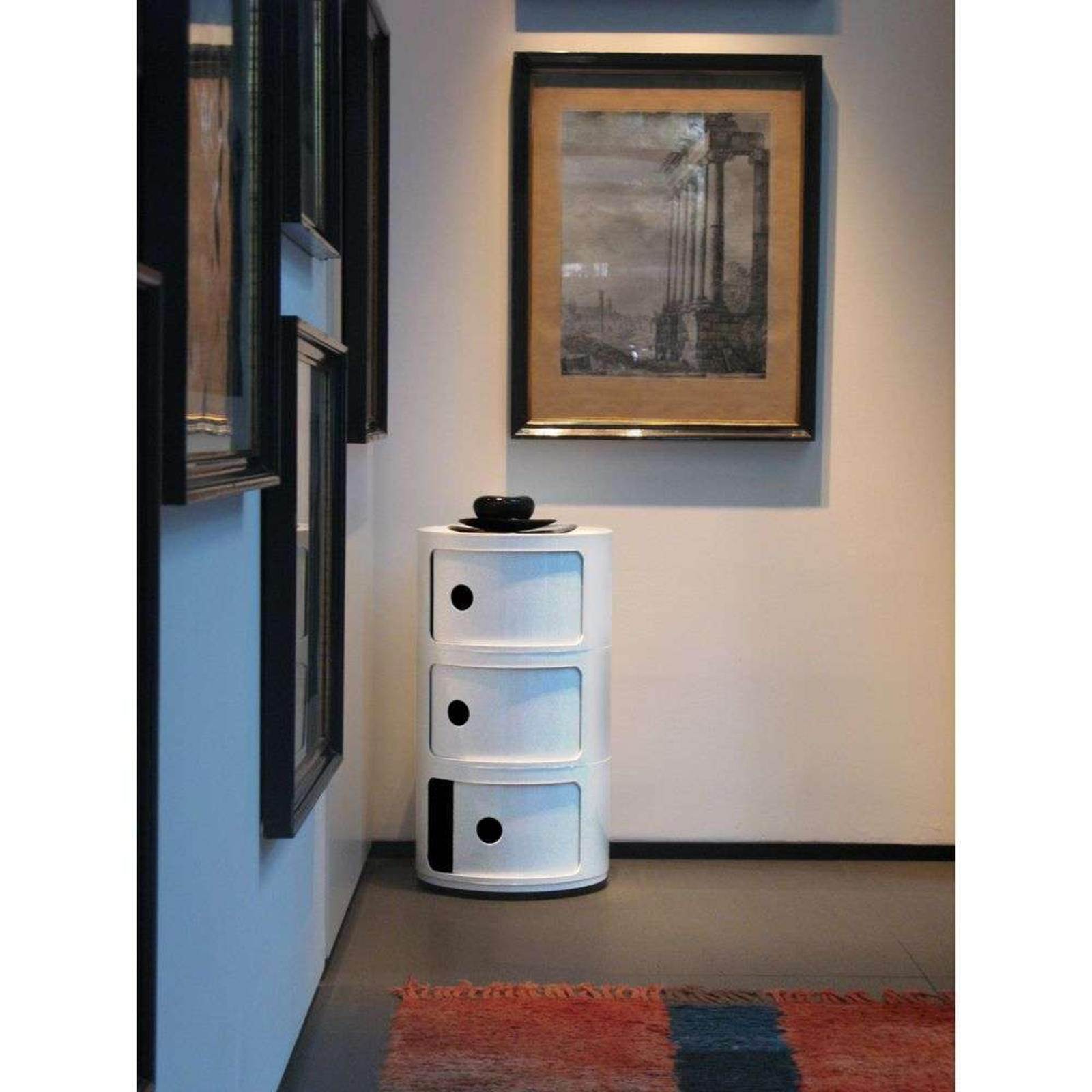 Componibili 3 Beistelltisch White - Kartell