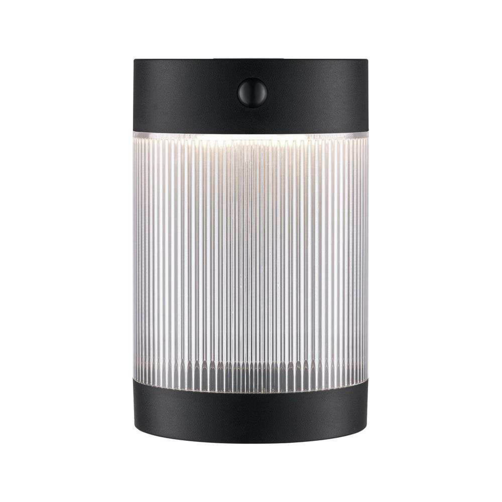 Coupar Solar Extérieur Applique Murale IP44 Noir - Nordlux