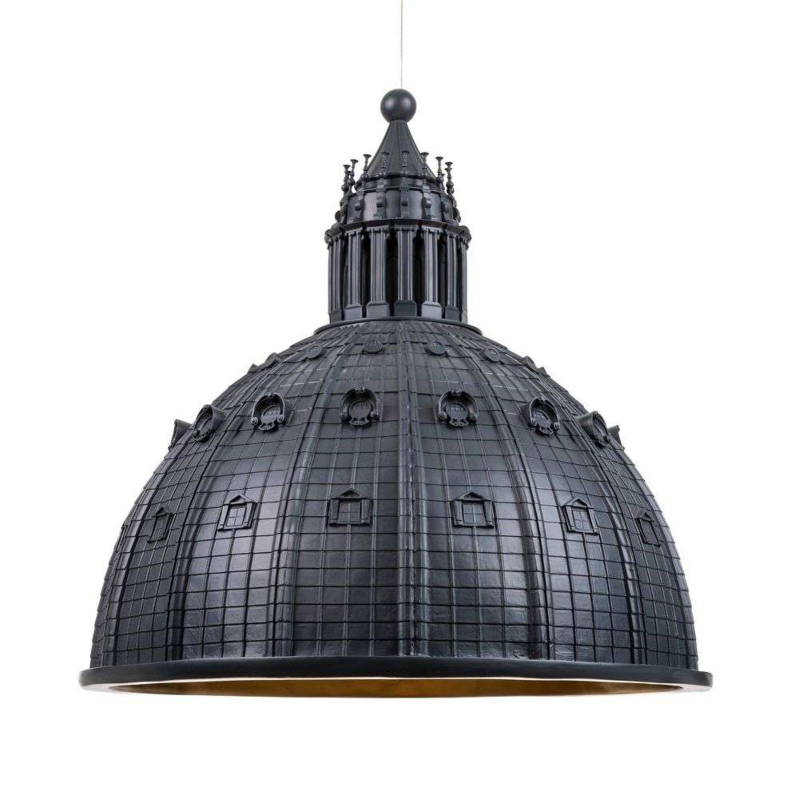 Cupolone Quarantacincinque Pendelleuchte Ø45 Grey - Seletti