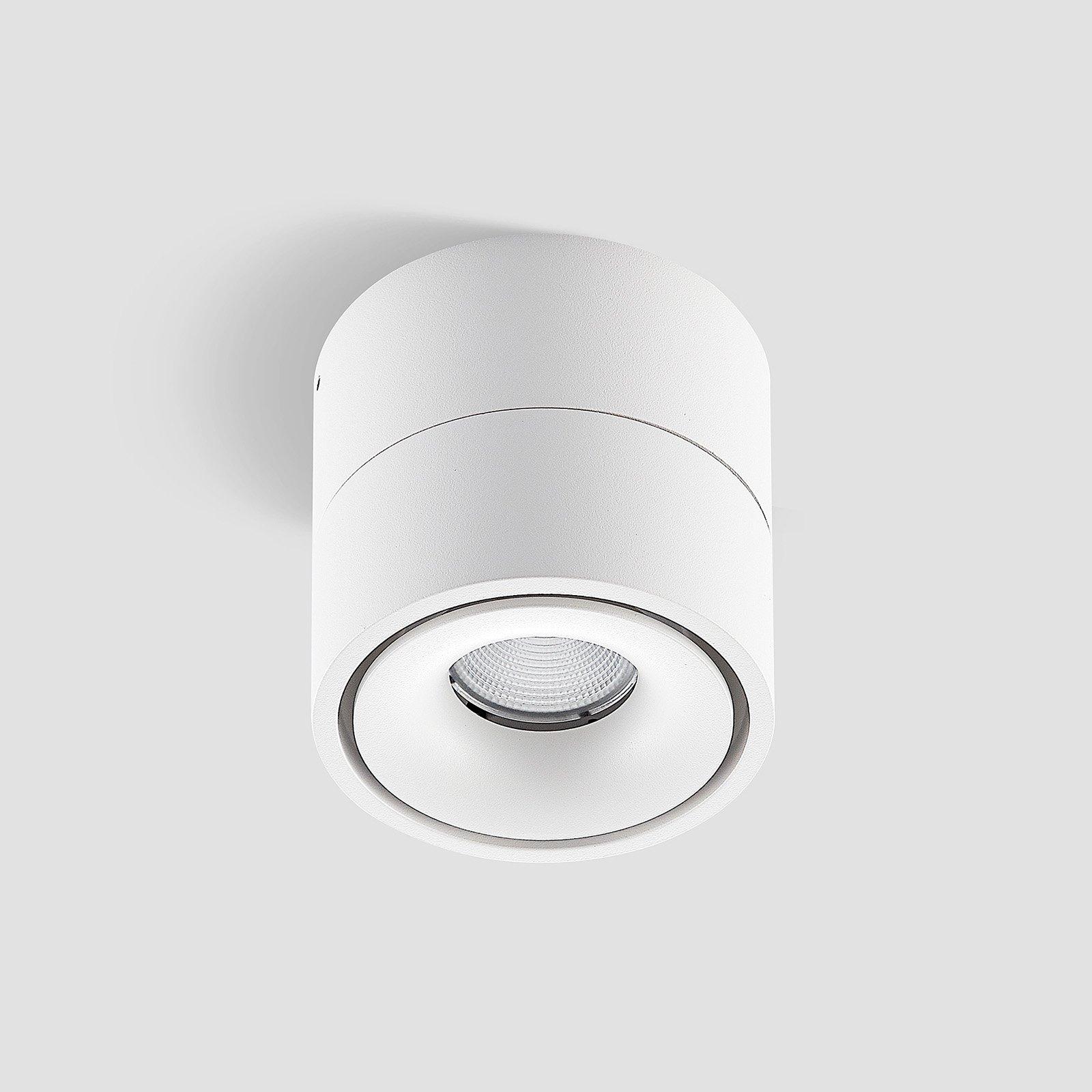 Arcchio Faretto da soffitto LED Rotari, bianco, 1 anta, 790lm