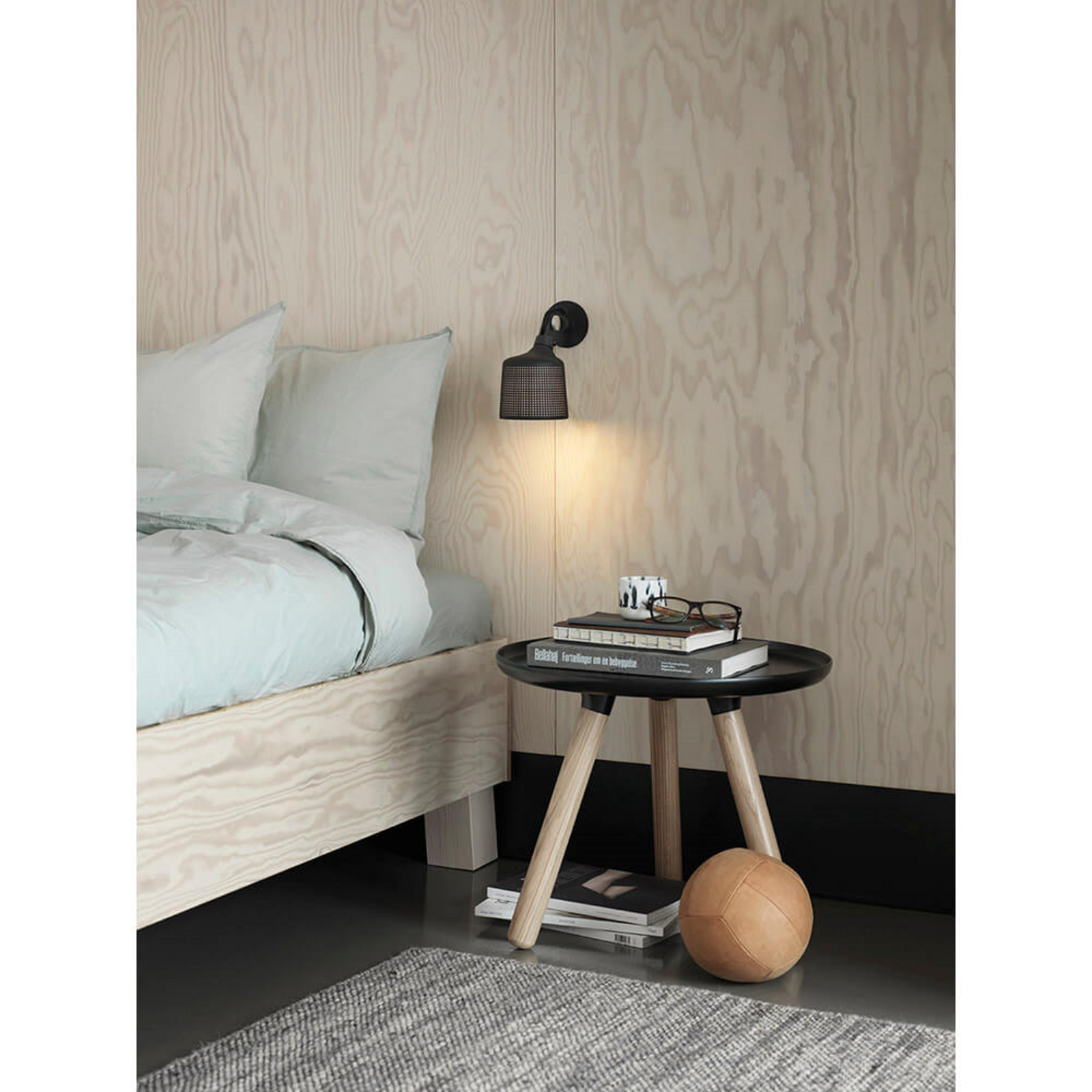 Vipp524 Fali Lámpa Black - Vipp