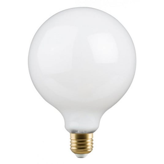 Ampoule LED 5,7W (806lm) Ø125 Opale CRI80 Dimmable E27 - e3light