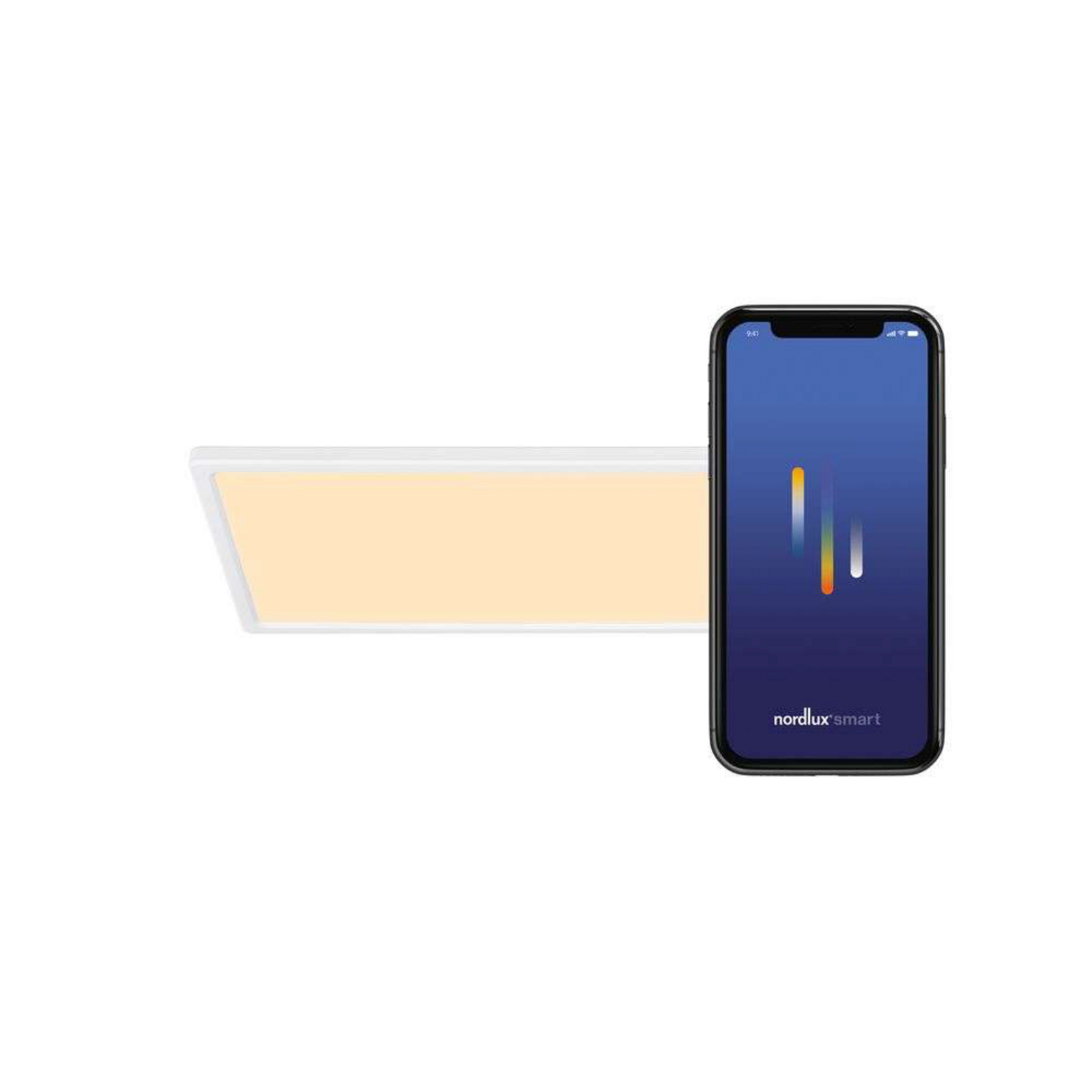 Harlow Smart Colour LED Kattovalaisin Dim. White - Nordlux