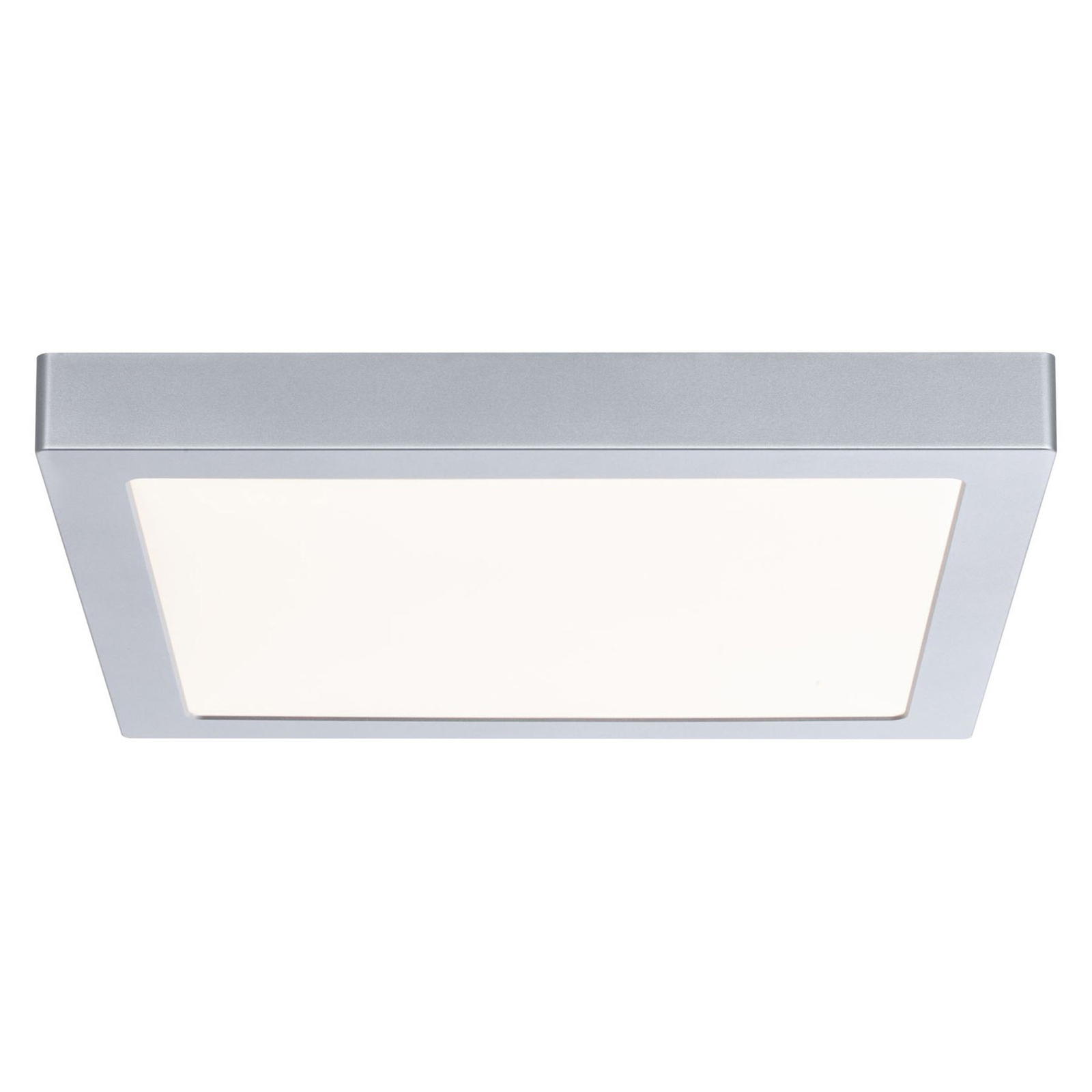 Paulmann Abia pannello LED 30x30 cm 2.700K cromo