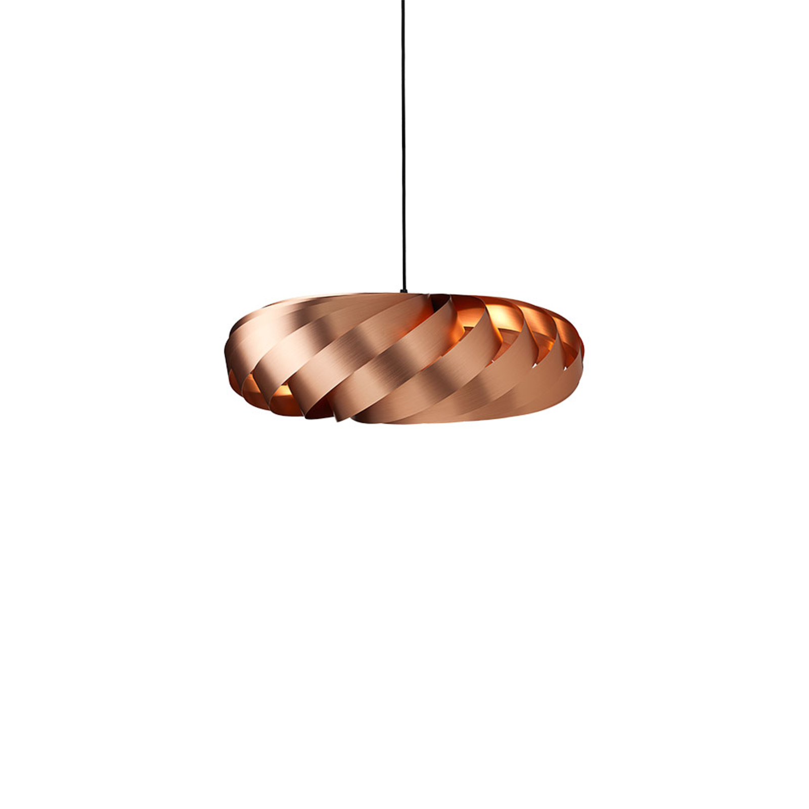 TR5 Lampa Wisząca Ø40 Aluminium Copper - Tom Rossau