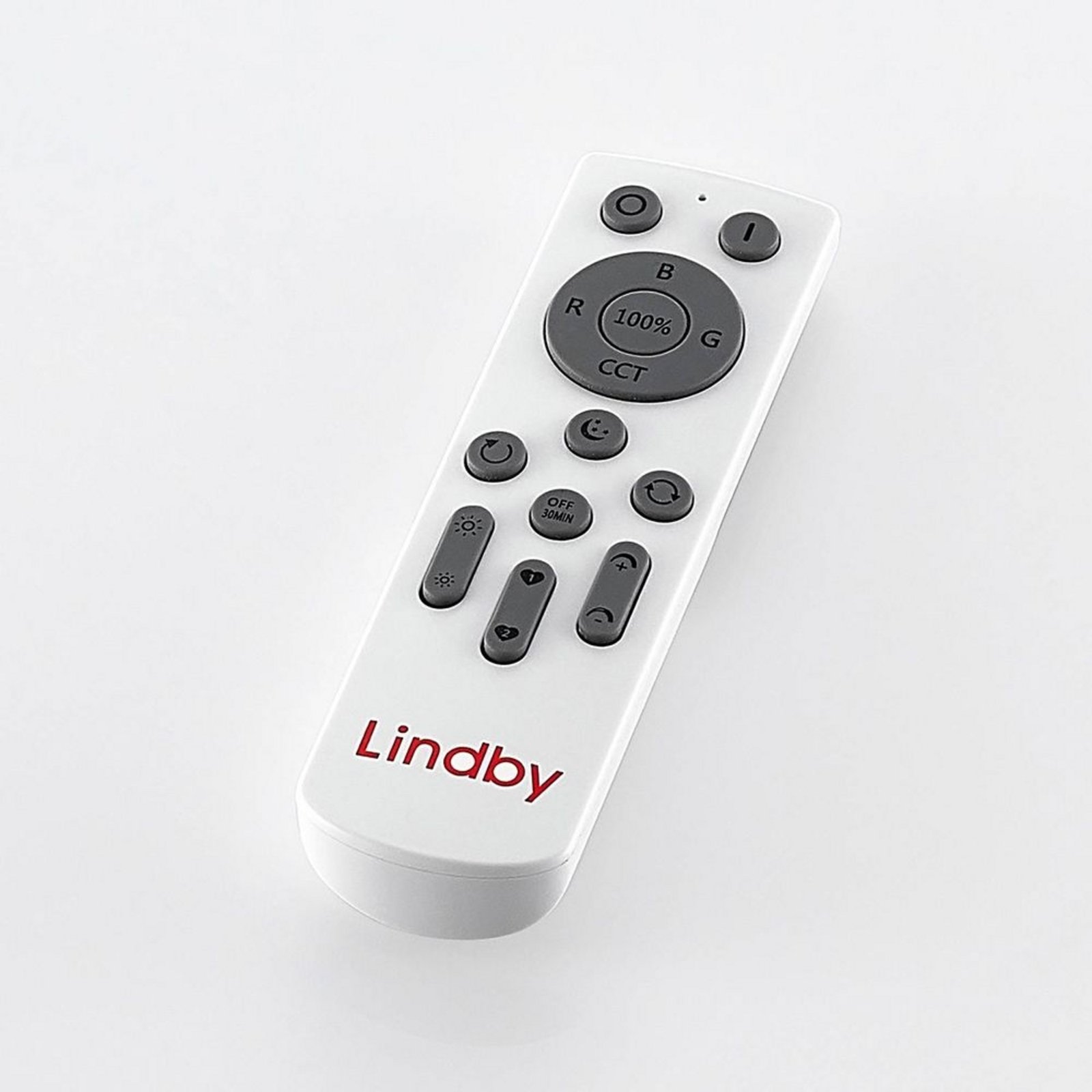 Kjetil Mennyezeti Lámpa Smart Home 120x30 Silver/White - Lindby