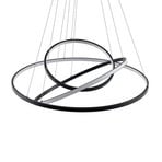 Filippa Hanglamp Matt Black/White - Lucande