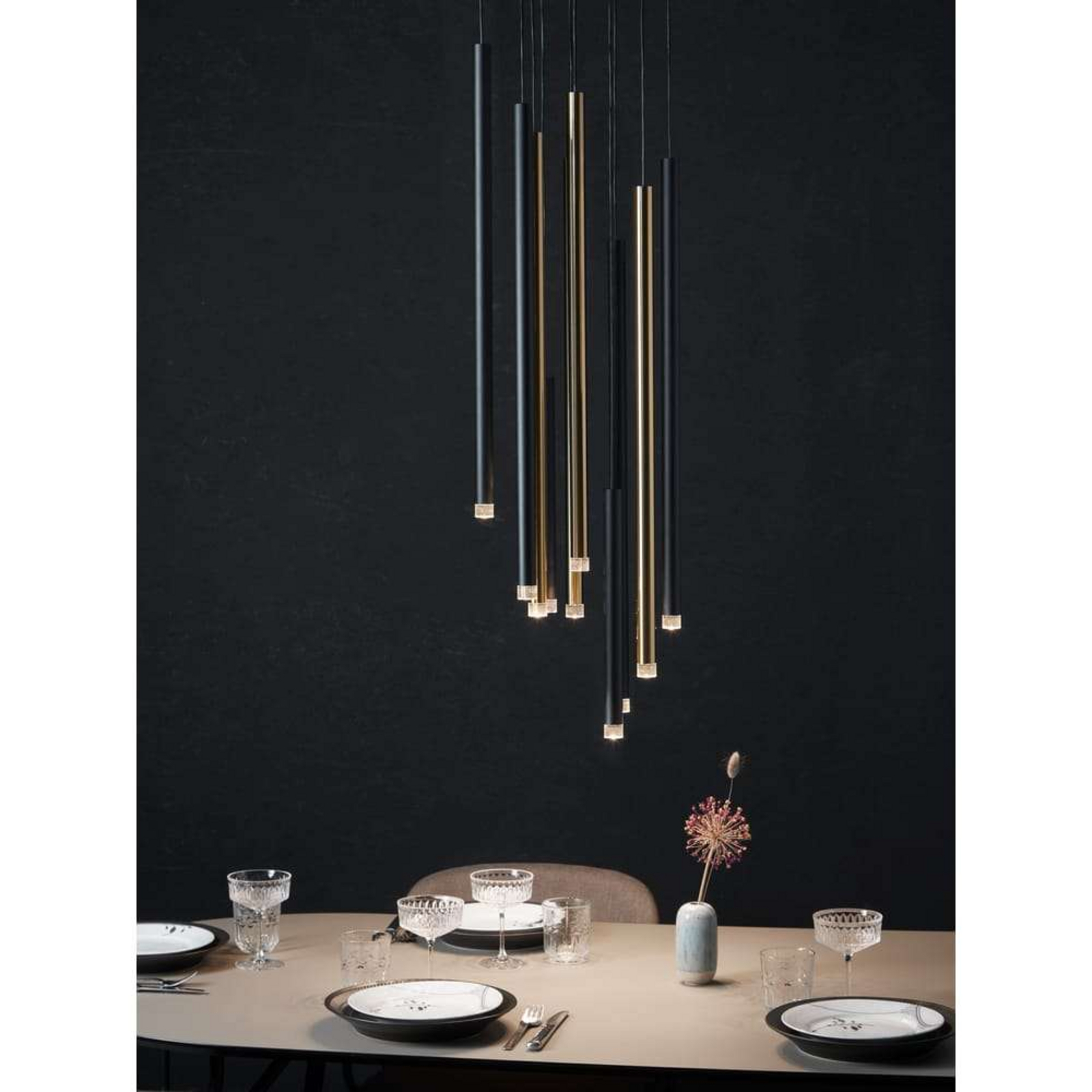 Valkyrie 72 Hanglamp Black - Loom Design
